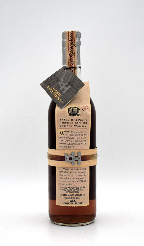 Basil Hayden's 8 Year (First Release)