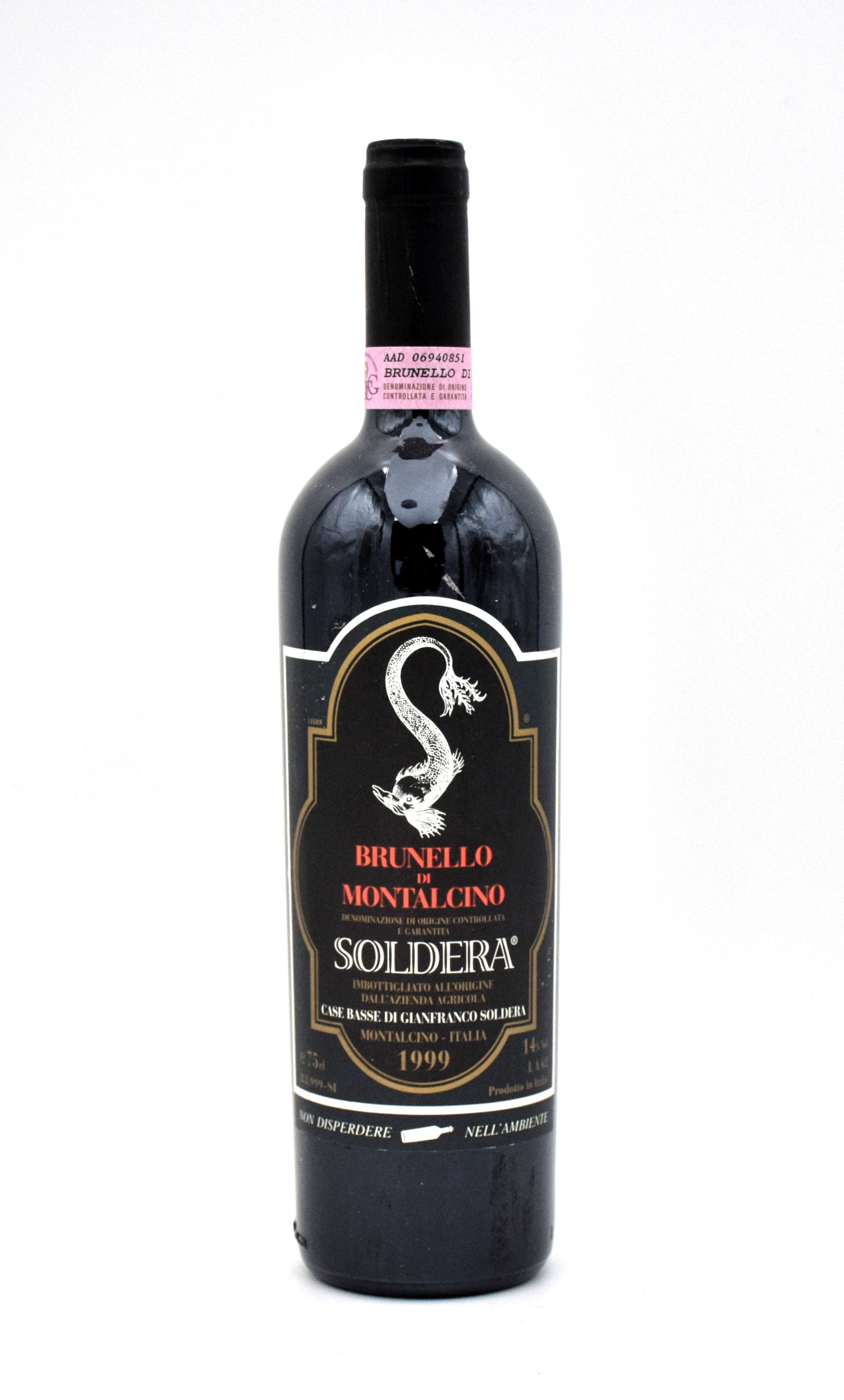 1999 Case Basse di Gianfranco Soldera Brunello di Montalcino