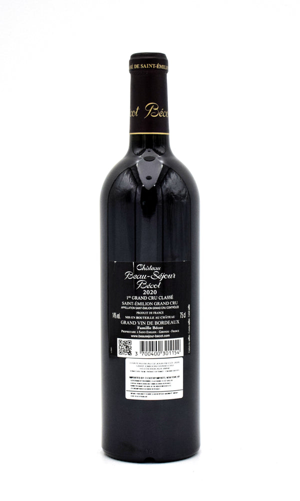 2020 Chateau Beau-Sejour Becot