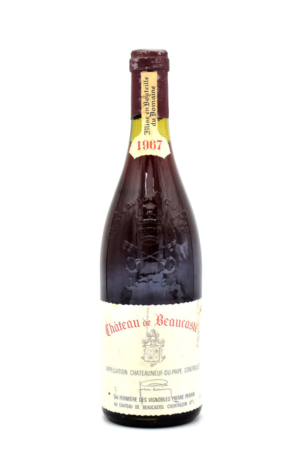 1967 Chateau de Beaucastel Chateauneuf-du-Pape