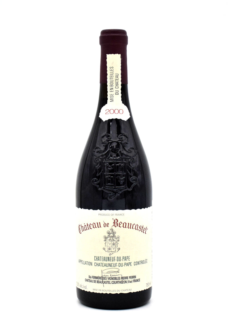 2000 Chateau de Beaucastel Chateauneuf-du-Pape