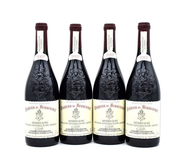 2007 Chateau de Beaucastel Chateauneuf-du-Pape