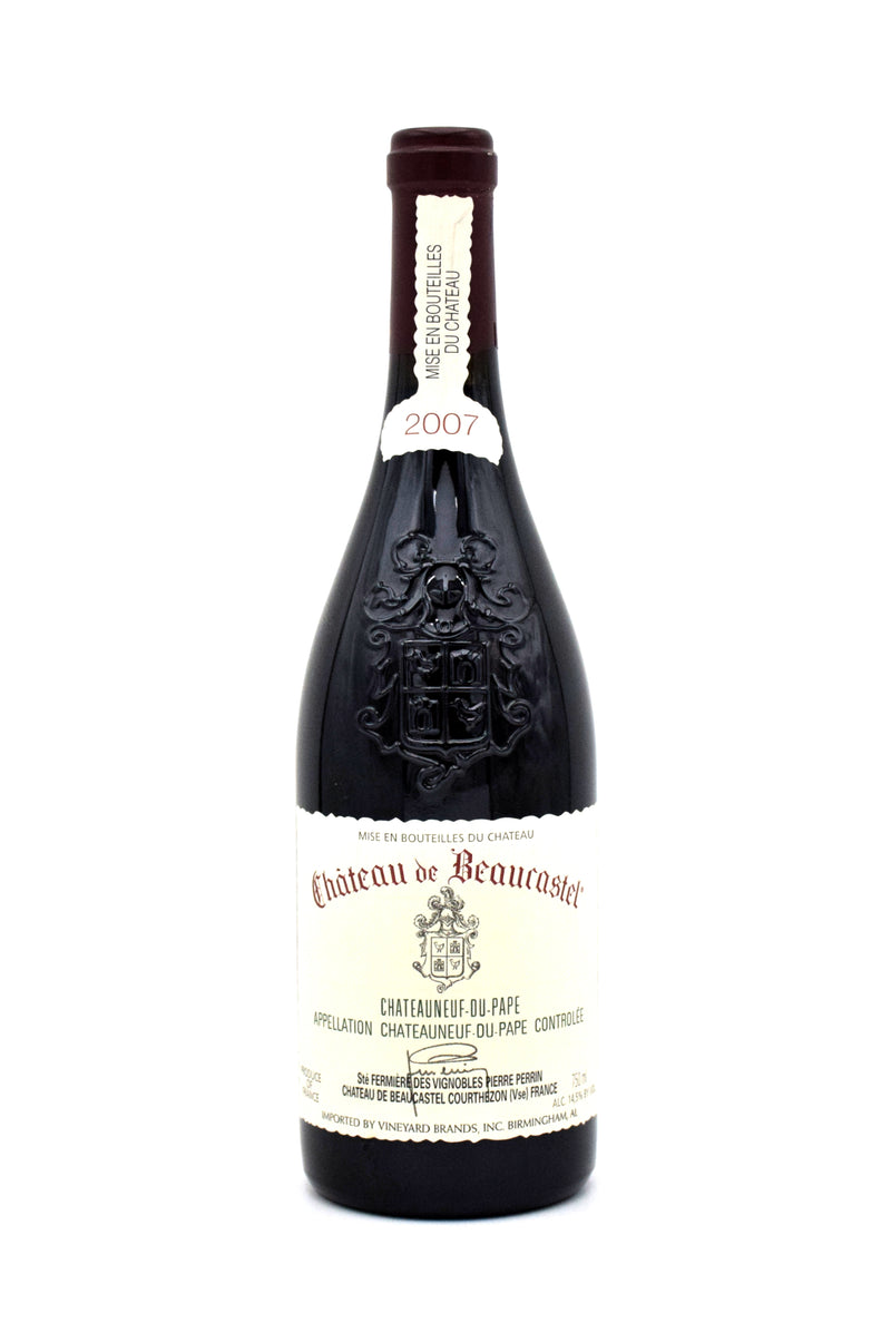 2007 Chateau de Beaucastel Chateauneuf-du-Pape