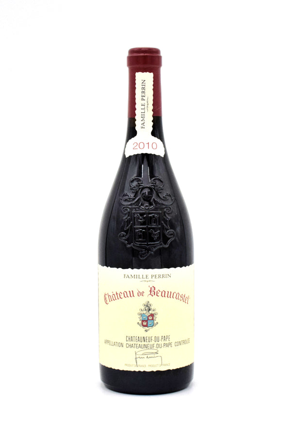 2010 Chateau de Beaucastel Chateauneuf du Pape