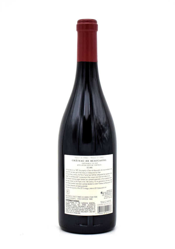 2013 Chateau de Beaucastel Chateauneuf-du-Pape