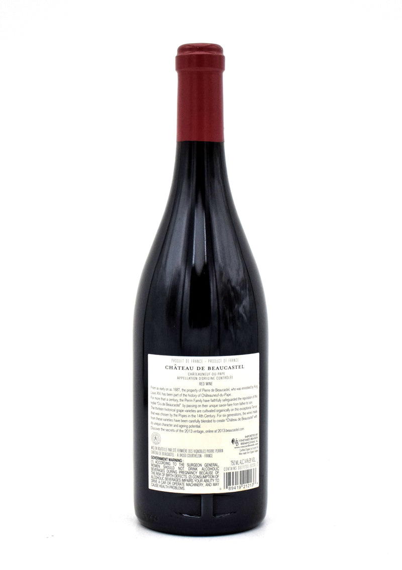 2013 Chateau de Beaucastel Chateauneuf-du-Pape