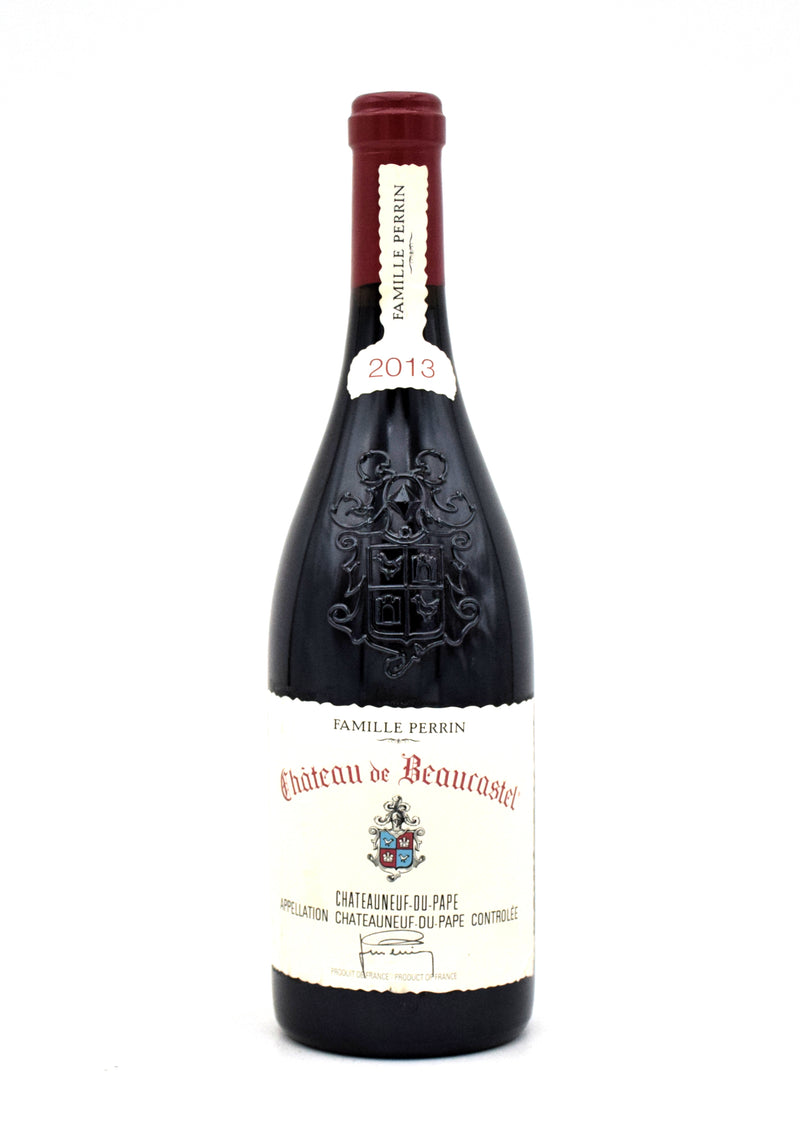 2013 Chateau de Beaucastel Chateauneuf-du-Pape