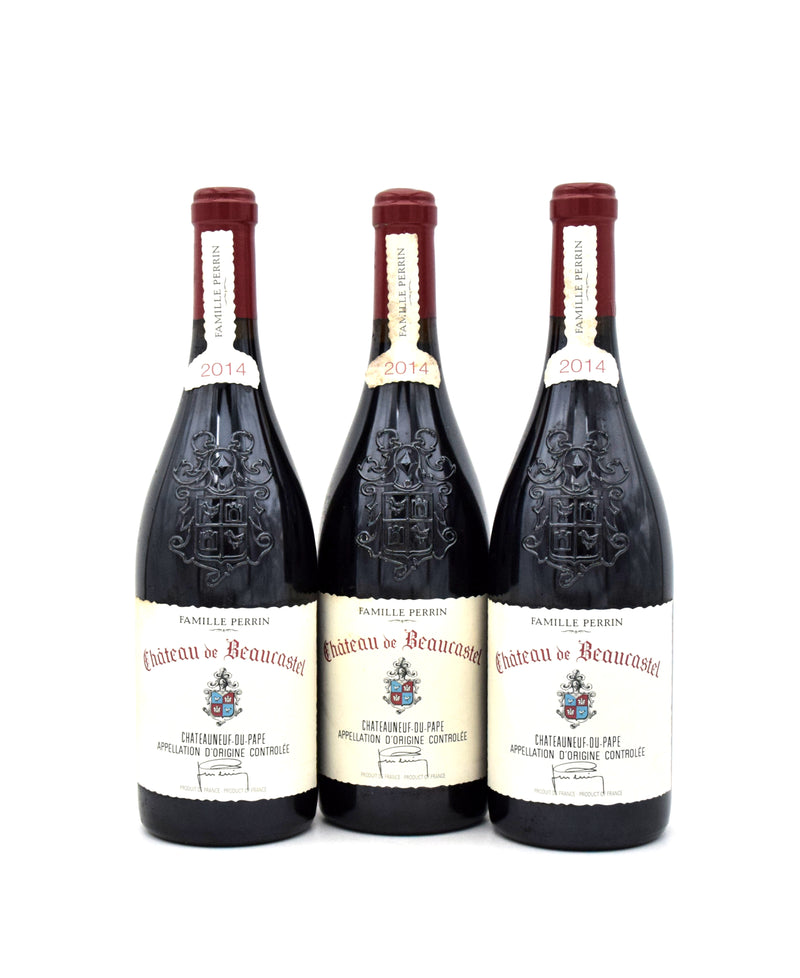 2014 Chateau de Beaucastel Chateauneuf-du-Pape