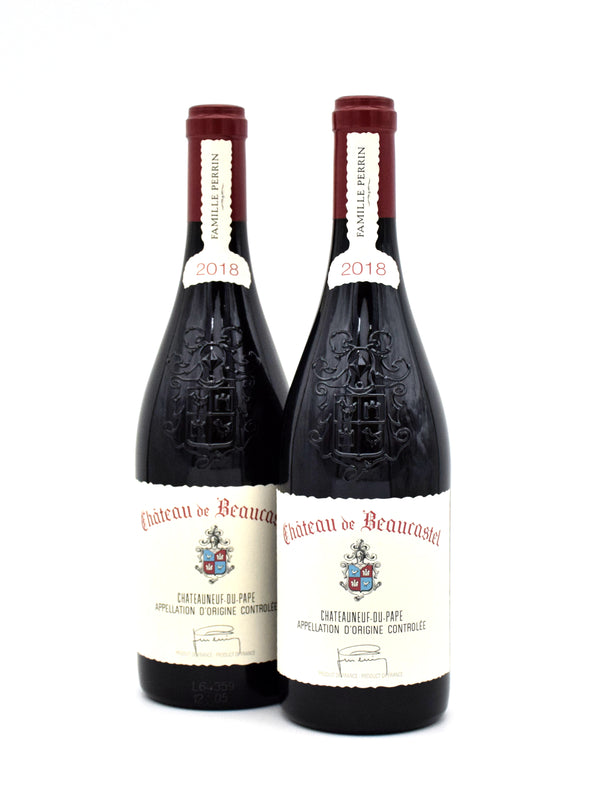 2018 Chateau de Beaucastel Chateauneuf-du-Pape