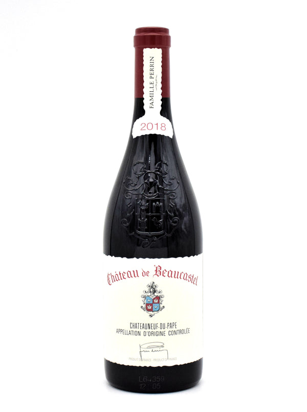 2018 Chateau de Beaucastel Chateauneuf-du-Pape