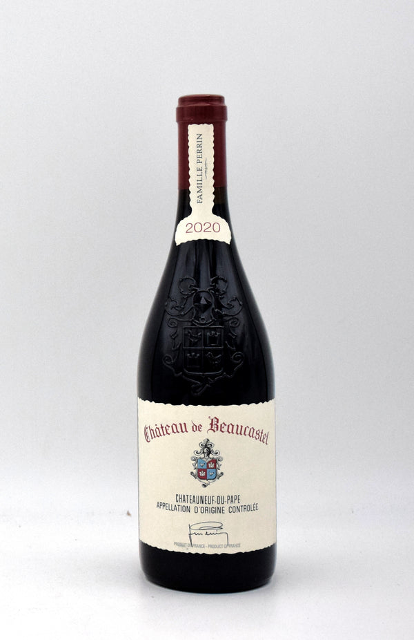 2020 Chateau de Beaucastel Chateauneuf du Pape