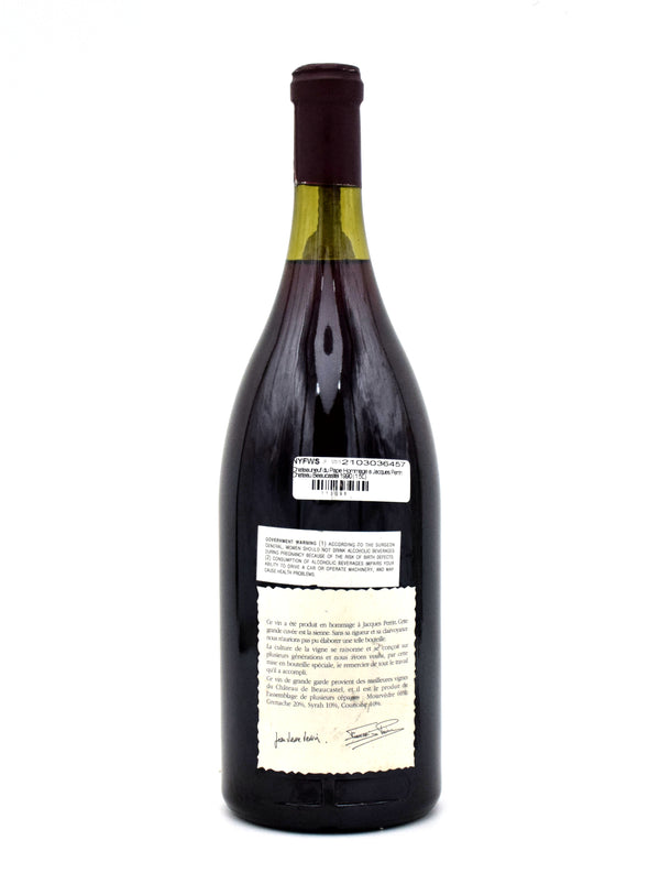 1990 Chateau de Beaucastel Chateauneuf-du-Pape Grand Cuvee Hommage a Jacques Perrin (1.5L)