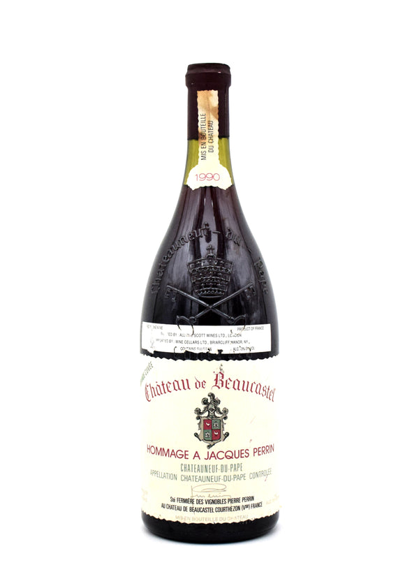 1990 Chateau de Beaucastel Chateauneuf-du-Pape Grand Cuvee Hommage a Jacques Perrin (1.5L)