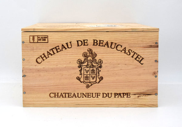 2005 Chateau de Beaucastel Chateauneuf du Pape (OWC)