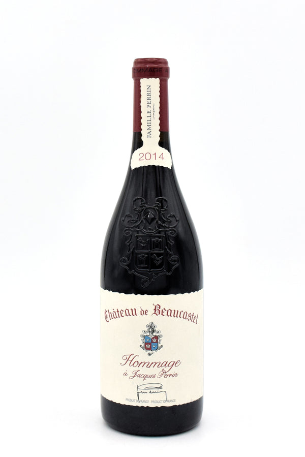 2014 Chateau de Beaucastel Chateauneuf du Pape Hommage a Jacques Perrin