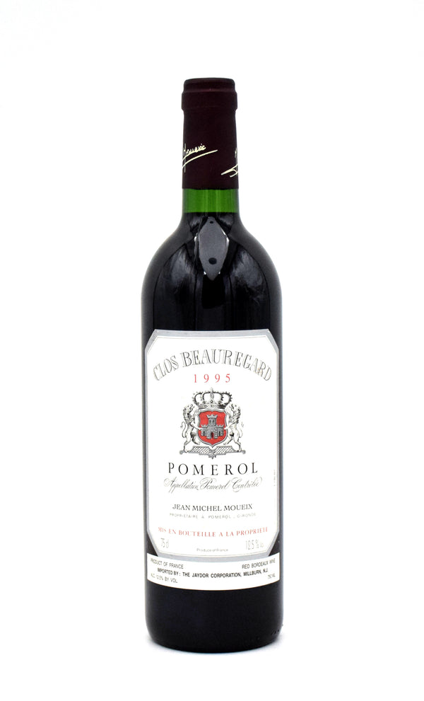 1995 Chateau Beauregard