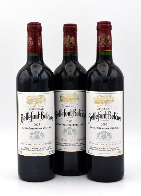 2005 Chateau Bellefont Belcier