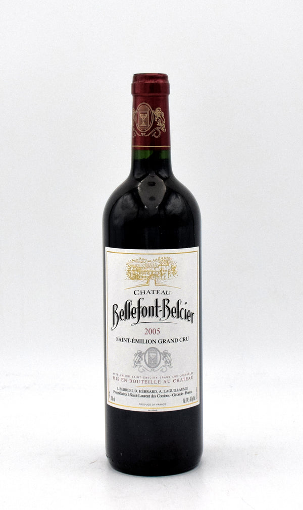 2005 Chateau Bellefont Belcier