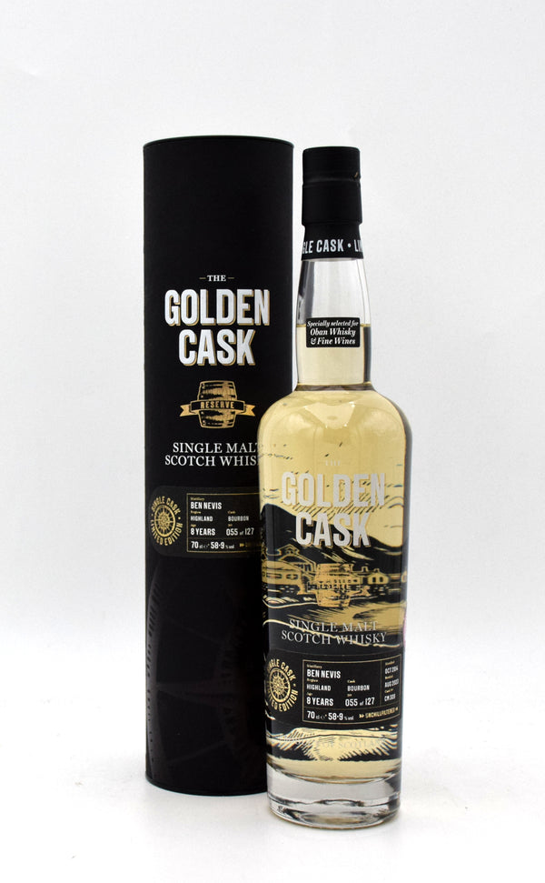 Ben Nevis 8 Year 'Golden Cask' Single Malt Scotch Whisky