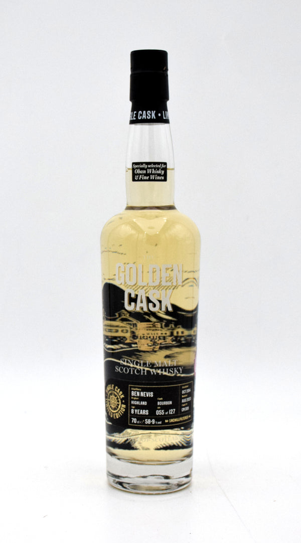 Ben Nevis 8 Year 'Golden Cask' Single Malt Scotch Whisky