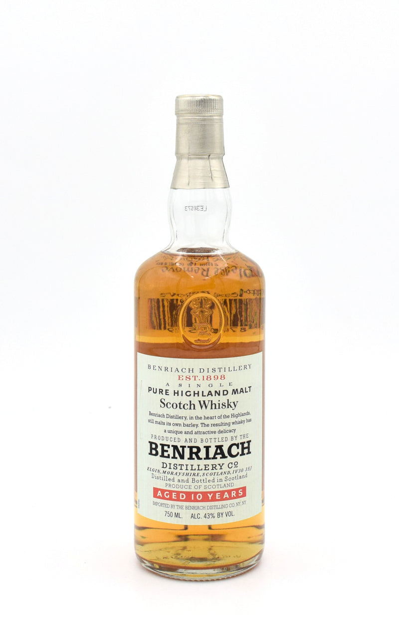 BenRaich 10 Year Scotch Whisky (Older Release)