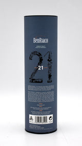 BenRiach Four Cask Maturation 21 Year Single Malt Scotch