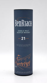 BenRiach Four Cask Maturation 21 Year Single Malt Scotch