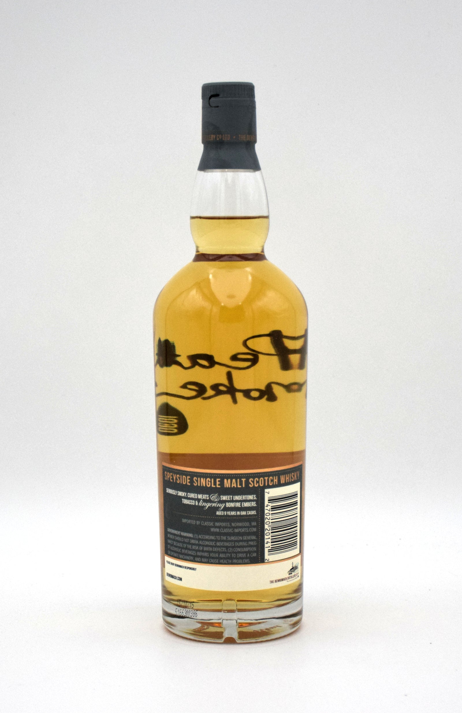 Benromach 'Peat Smoke' Single Malt Scotch (2006 Release) – FineLiquors