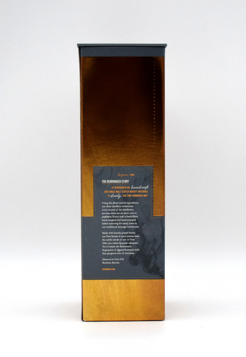 Benromach 'Peat Smoke' Single Malt Scotch (2006 Release)