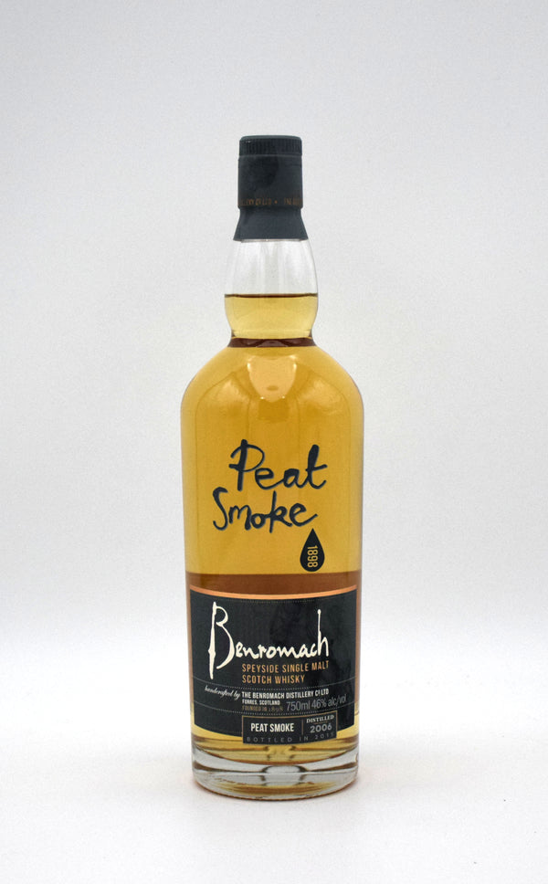 Benromach 'Peat Smoke' Single Malt Scotch (2006 Release)