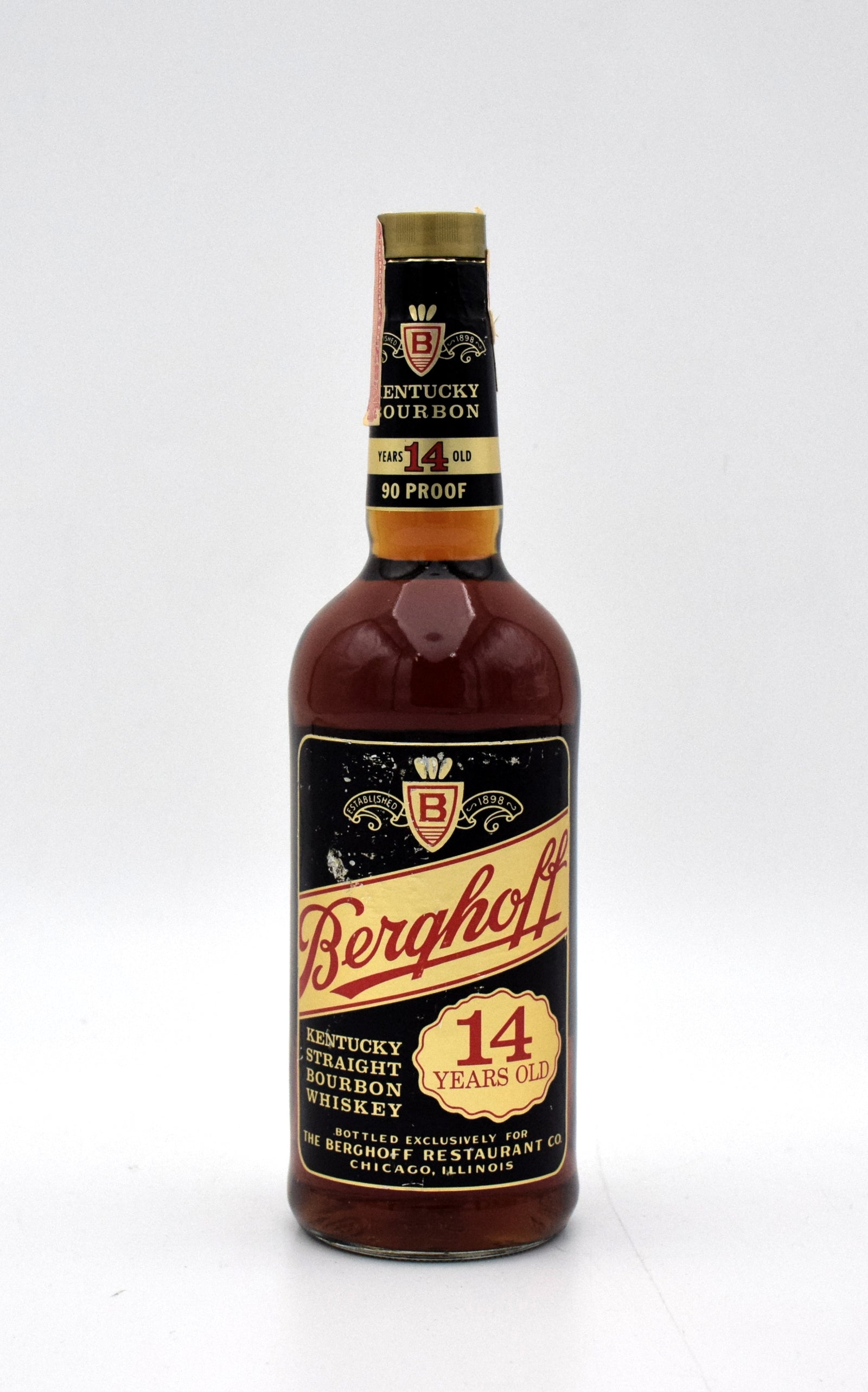 Berghoff 14 Year Bourbon (Stitzel-Weller) – FineLiquors