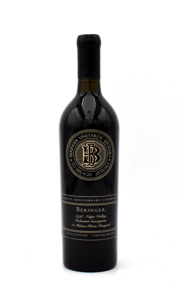 1997 Beringer Vineyards Home Vineyard 125 Years - Ed Sbragia 25 Years Anniversary Cabernet Sauvignon