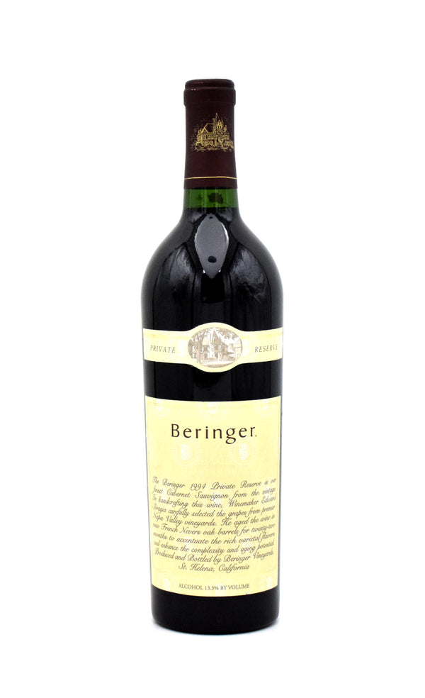 1994 Beringer Vineyards Private Reserve Cabernet Sauvignon