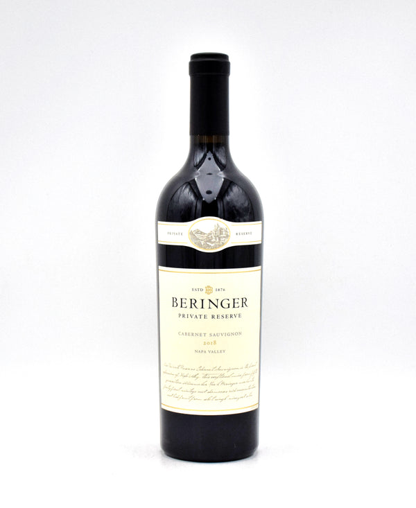 2018 Beringer Vineyards Private Reserve Cabernet Sauvignon
