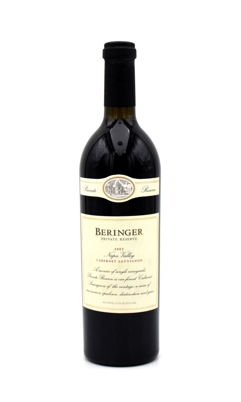 2002 Beringer Vineyards Private Reserve Cabernet Sauvignon