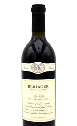 2002 Beringer Vineyards Private Reserve Cabernet Sauvignon