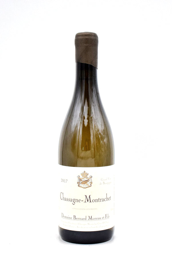 2017 Domaine Bernard Moreau et Fils Chassagne-Montrachet