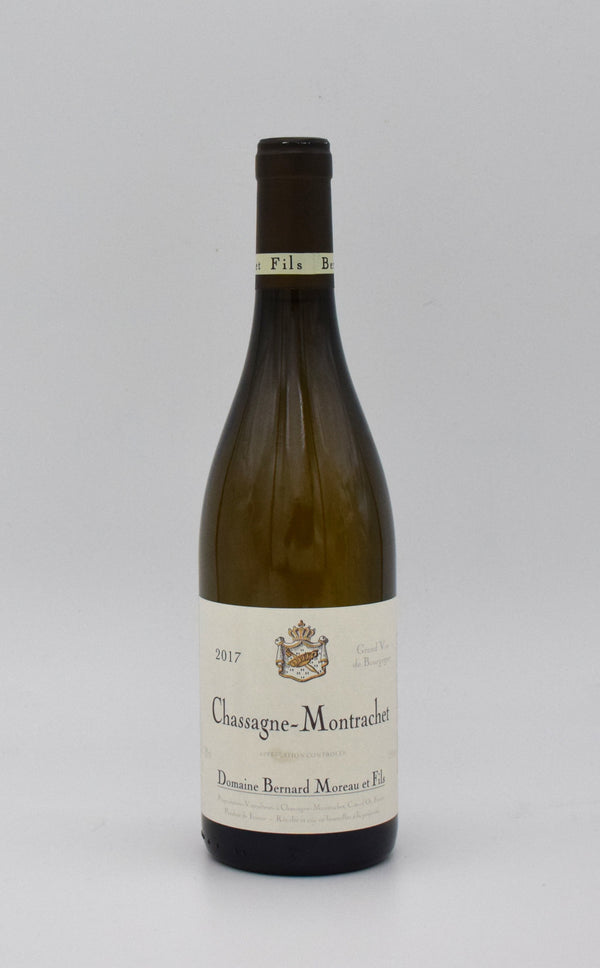 2017 Domaine Bernard Moreau Chassagne Montrachet