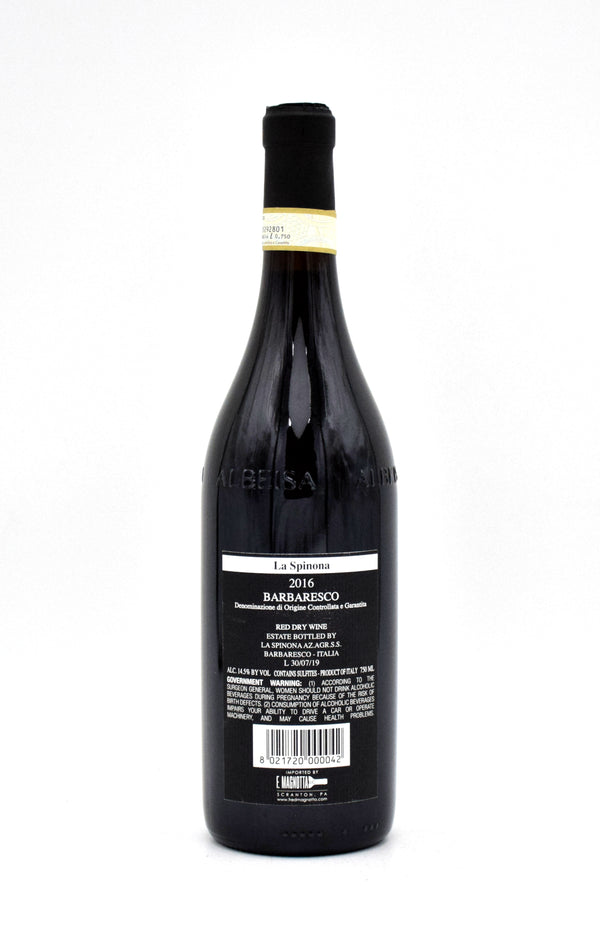 2016 Berutti Pietro La Spinona Bricco Faset