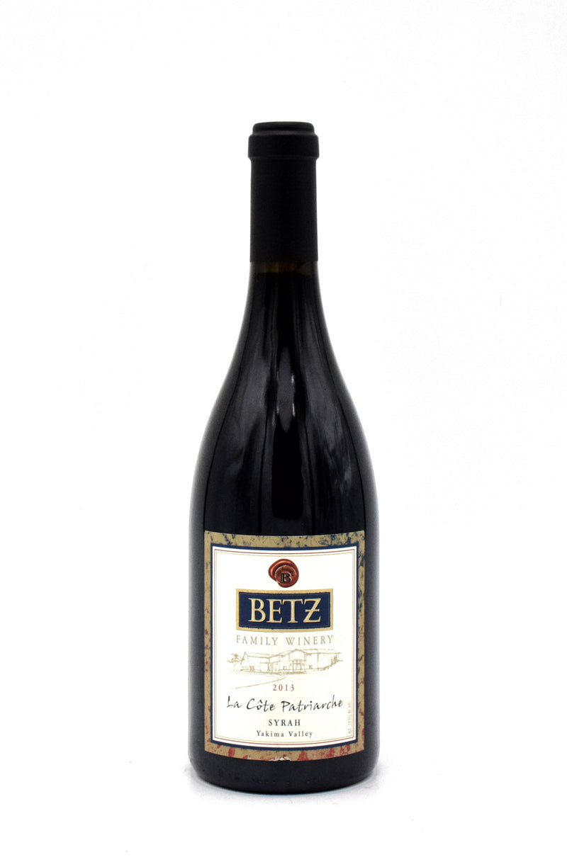 2013 Betz Family Winery La Cote Patriarche Syrah