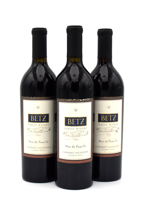 2006 Betz Family Winery Pere de Famille Cabernet Sauvignon