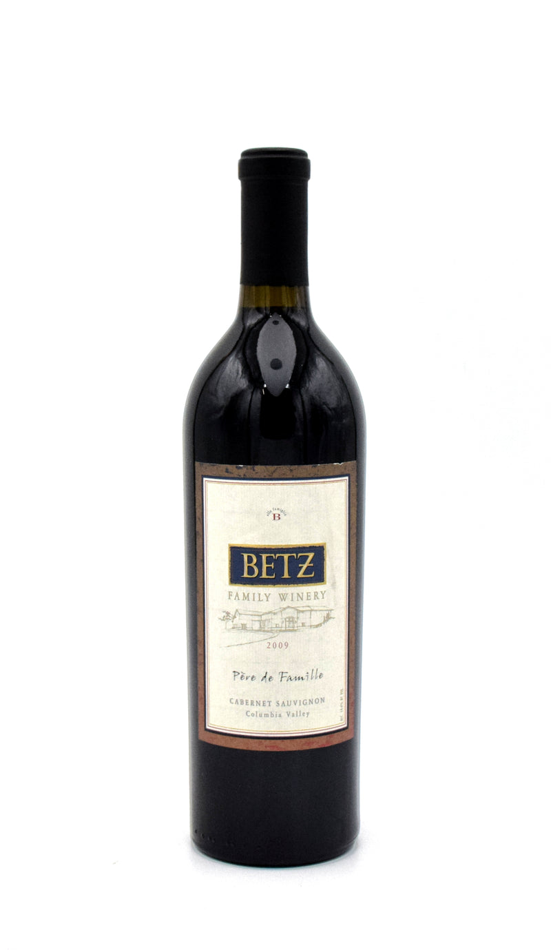 2009 Betz Family Winery Pere de Famille Cabernet Sauvignon