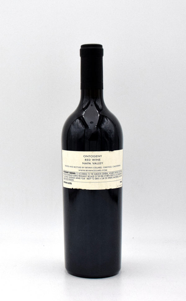2018 Bevan Ontogeny Napa Valley Red Wine