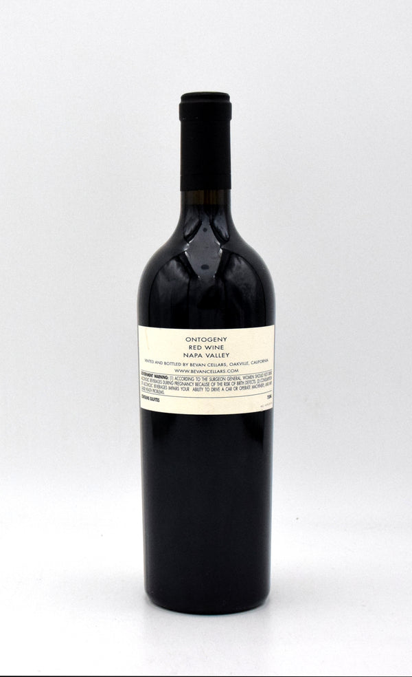 2019 Bevan Ontogeny Napa Valley Red Wine