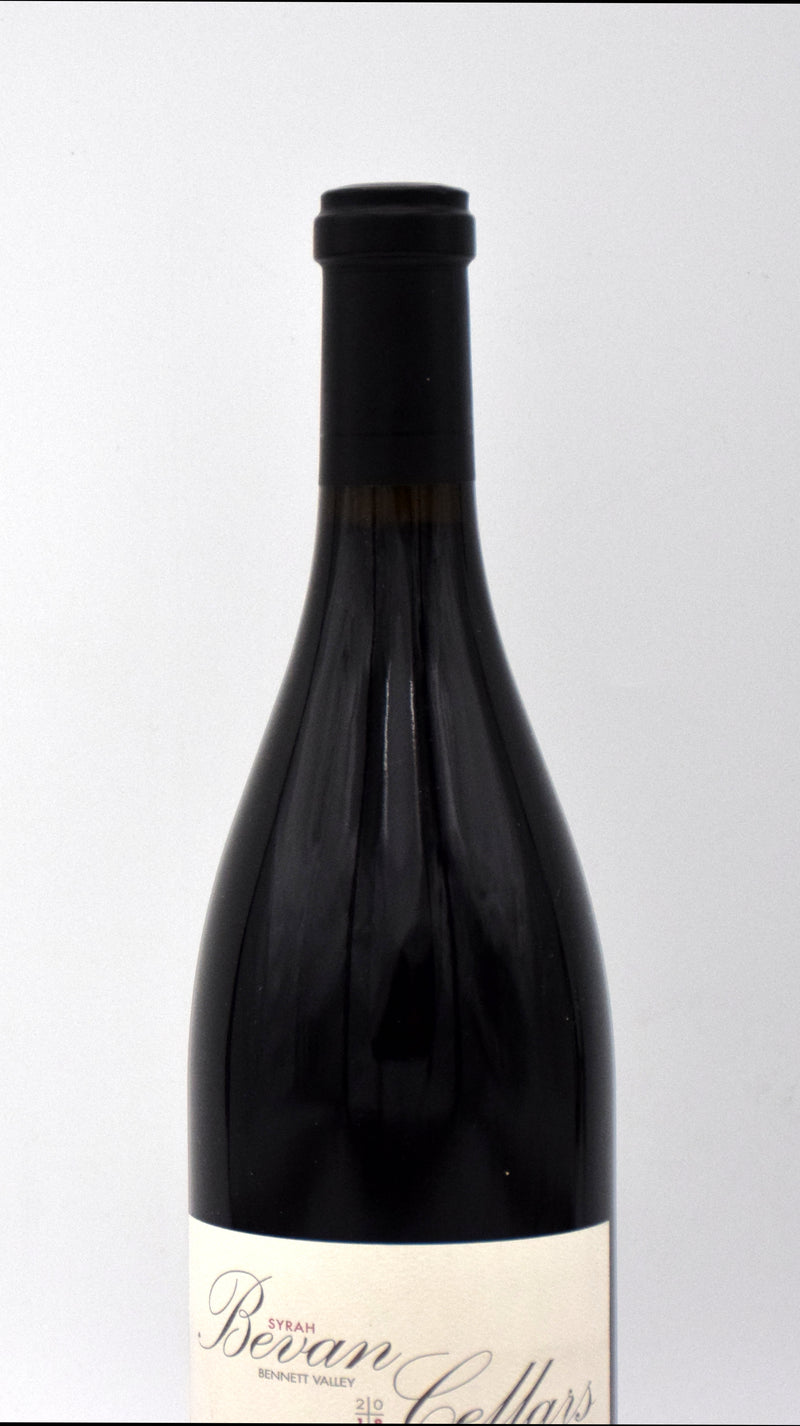 2018 Bevan Cellars Syrah Bennett Valley