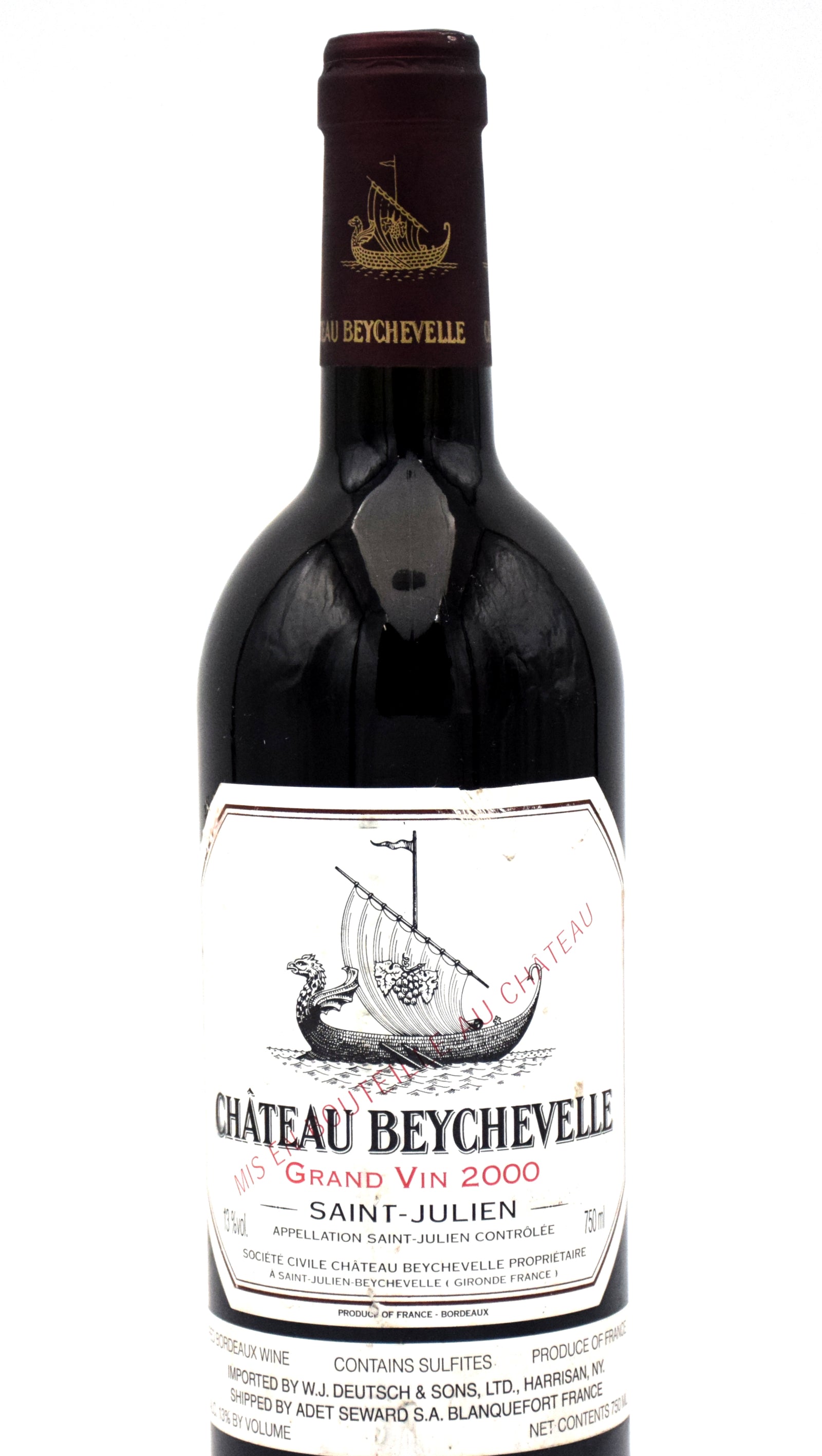 2000 Chateau Beychevelle – FineLiquors