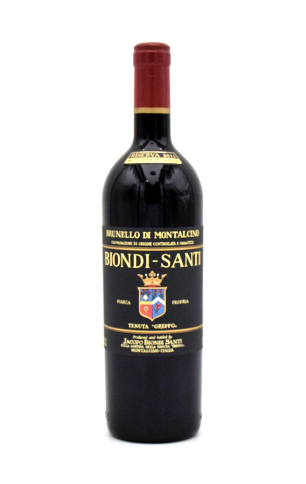 2011 Biondi Santi Tenuta Greppo Riserva