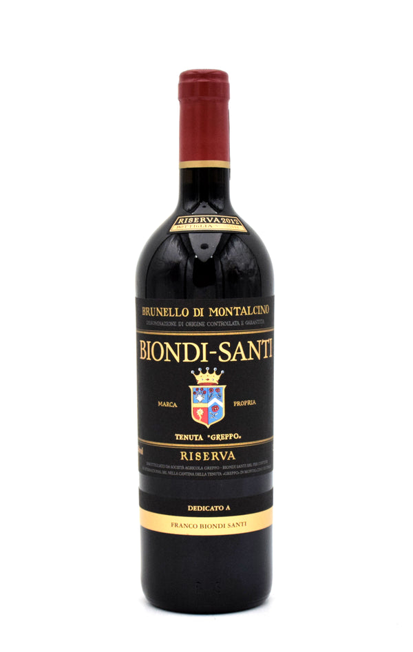 2012 Biondi Santi Tenuta Greppo Riserva