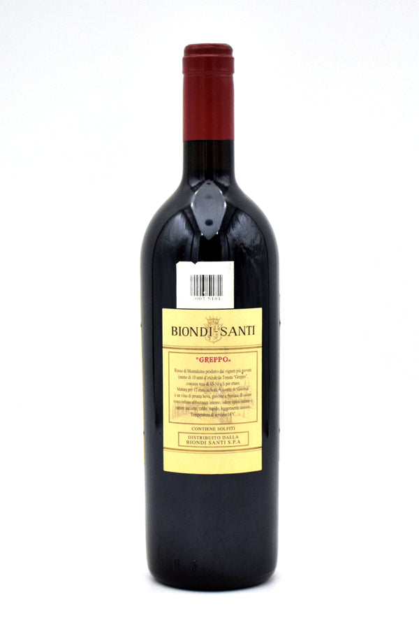 2004 Biondi Santi Tenuta Greppo Rosso di Montalcino