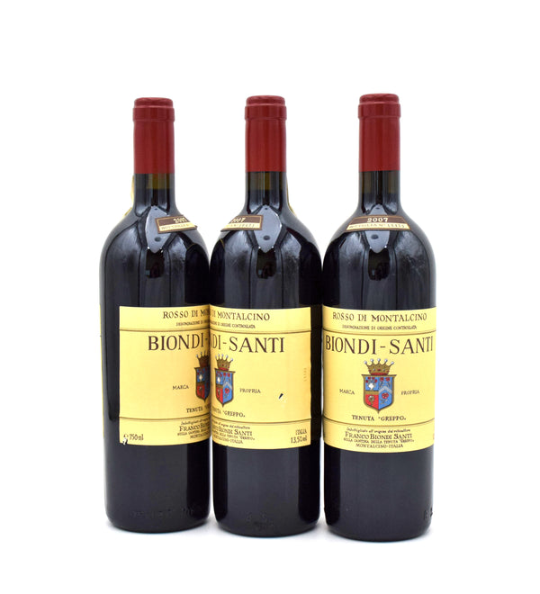 2007 Biondi Santi Tenuta Greppo Rosso di Montalcino